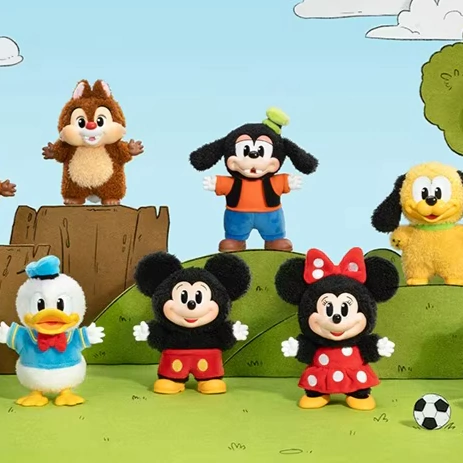 POP MART Disney Mickey Family Original Labubu – Caixa Surpresa