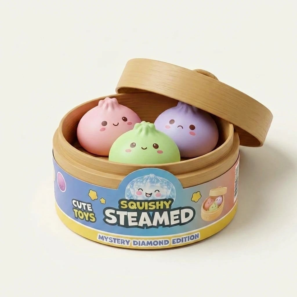 Squishy Sensorial — Dumpling