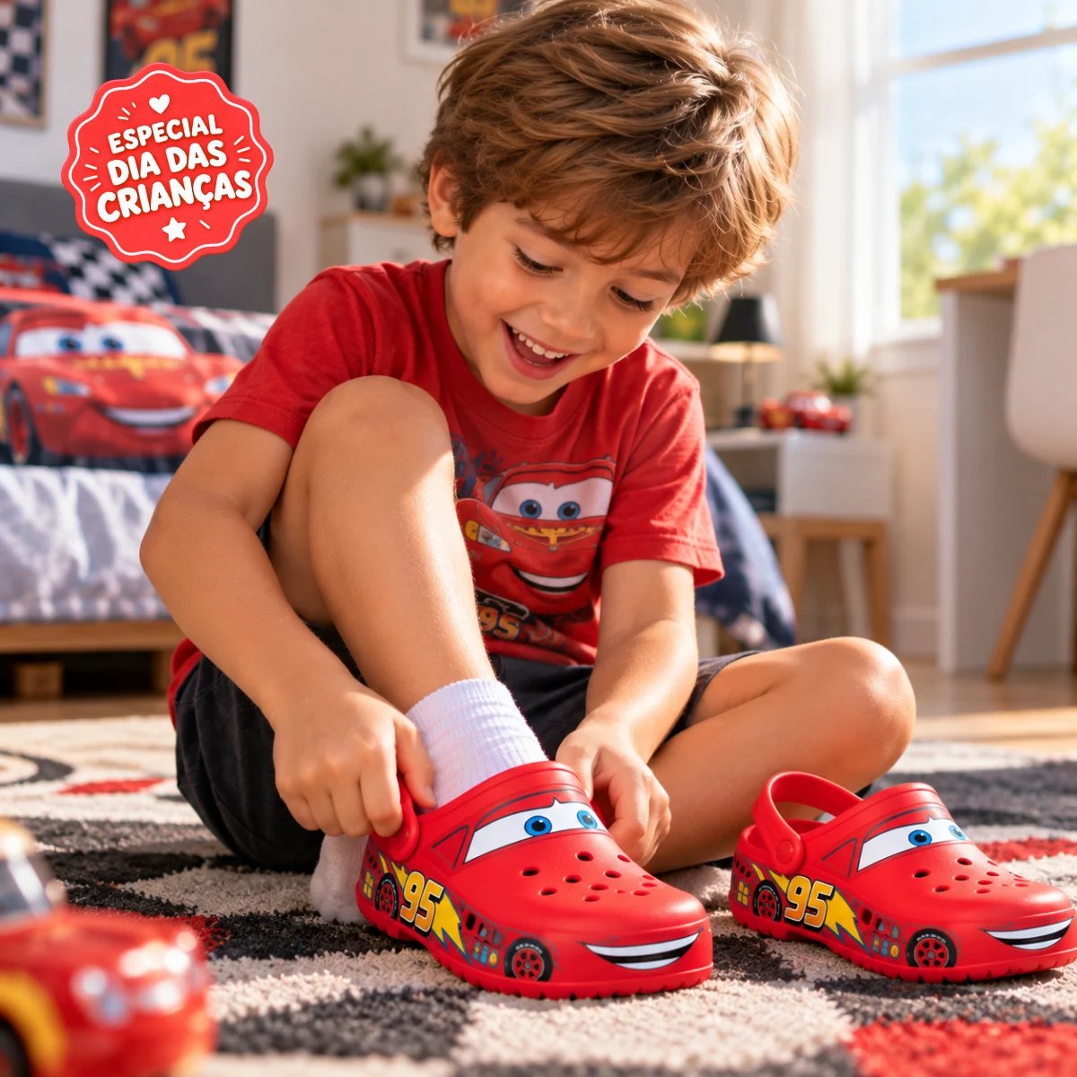 TurboCrocs — Calçado Infantil Radical
